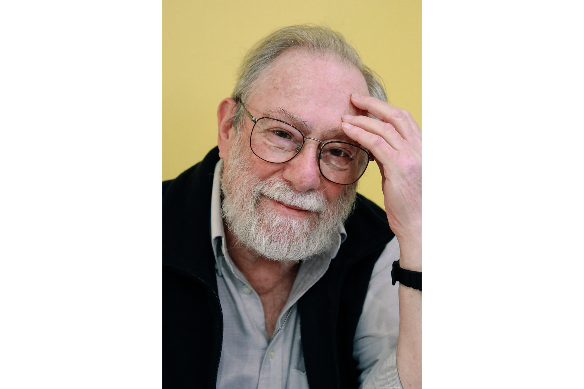 Poet Marvin Bell